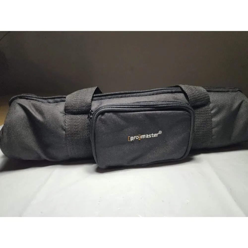 Pro Master Monopod Tripod With Carrying Case